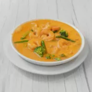 King Prawns in Curry Sauce