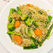 Vegetable Singapore Noodles